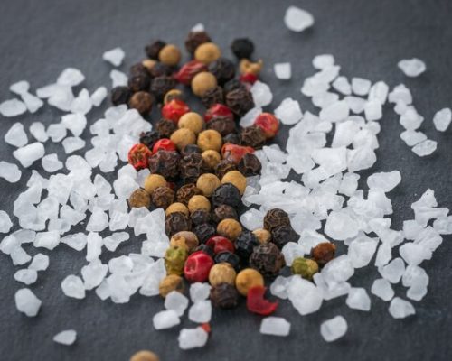 Black Pepper Himalayan Salt Blend